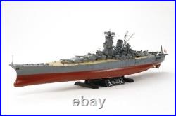 TAMIYA 1/350 Ship Series No. 30 Japanese Battleship Yamato Plamodel Kit