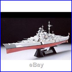 TAMIYA 78013 Bismarck with stand 1350 Ship Model Kit