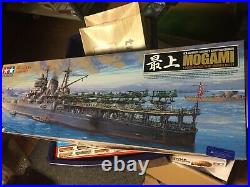 TAMIYA # 78021 1/350th SCALE JAPANESE SEA PLANE SHIP MOGAMI MODEL KIT