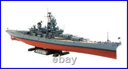 TAMIYA Ship Series No. 29 US Navy Missouri BB-63 1991 1/350 Model Kit 78029