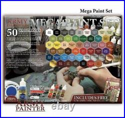 TAPWP8021 Army Painter Warpaints Mega Paint Set FREE 2 3 DAY SHIPPING