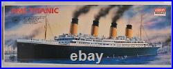 TITANIC Model Kit WITH 5 BRASS DETAIL sets inc. FIGS ACADEMY 1/350 # 1405
