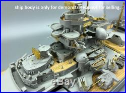 TMW 1/200 Super Upgrade Set for Trumpeter 03702 Bismarck Ship Model