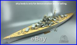 TMW 1/200 Super Upgrade Set for Trumpeter 03702 Bismarck Ship Model