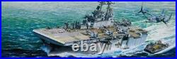 TRUMPETER 1/350 USS Wasp LHD1 Amphibious Assault Ship #05611 #5611? USA