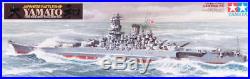 Tamiya 1/350 Scale Japanese Yamato Battle Ship Plastic Model Kit 78030 TAM78030
