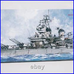 Tamiya 1/350 Ship Series No. 29 BB-63 Missouri 1991 U. S. Navy Battleship 78029