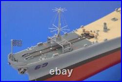 Tamiya 1/350 Ship Series No. 29 BB-63 Missouri 1991 U. S. Navy Battleship 78029