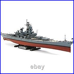 Tamiya 1/350 Ship Series No. 29 US Battleship BB-63 Missouri 1991 Model Kit