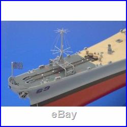 Tamiya 1/350 Ship Series No. 29 US Battleship BB-63 Missouri 1991 Model Kit 78029