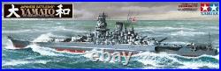 Tamiya 1/350 Ship Series No. 30 Japanese Battleship Yamato Plastic Model Kit New