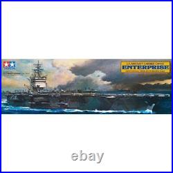 Tamiya 1/350 Ship Series No. 7 US Navy Nuclear Aircraft CVN-65 78007