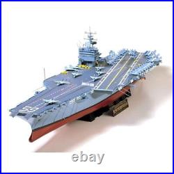 Tamiya 1/350 Ship Series No. 7 US Navy Nuclear Aircraft CVN-65 78007