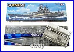 Tamiya 1350 Ship Series No 31 Japanese Navy Battleship Musashi New From Japan