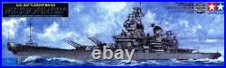 Tamiya 78029 US Battleship Missouri Modernized 1/350 Scale Plastic Model Kit