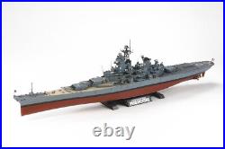 Tamiya 78029 US Battleship Missouri Modernized 1/350 Scale Plastic Model Kit