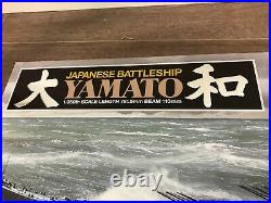 Tamiya Japanese Battleship Yamato 78030 1/350 Ship Series No. 30 Model Kit