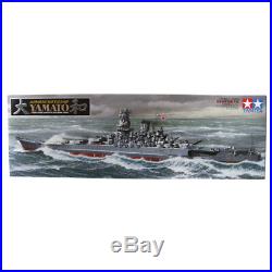 Tamiya Japanese Battleship Yamato Model Set Scale 1350 Ship Model Kit 78030 NEW