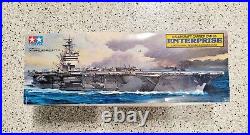 Tamiya Model Kit U. S Aircraft Carrier Enterprise CVN-65 1/350 Scale