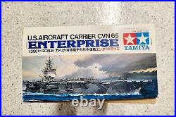 Tamiya Model Kit U. S Aircraft Carrier Enterprise CVN-65 1/350 Scale