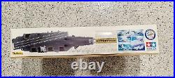 Tamiya Model Kit U. S Aircraft Carrier Enterprise CVN-65 1/350 Scale