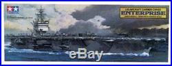Tamiya USS Enterprise Carrier Boat Plastic Model Military Ship Kit 1/350
