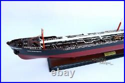 Texaco Bogota Oil Tanker Handmade Wooden Ship Model