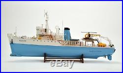 The Belafonte Steve Zissou's Ship Handmade Wooden Ship Model 36