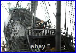 The Black Pearl full Scene Scale 1/50 38.5 Wood Model Ship Kit