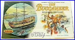 The Buccaneer Black Falcon Pirate Ship Model Kit 429-198 Made 1968 Sealed