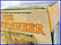 The Buccaneer Black Falcon Pirate Ship Model Kit 429-198 Made 1968 Sealed