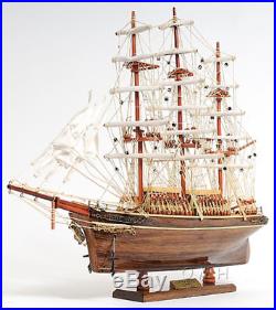 The Cutty Sark Wooden Tall Clipper Ship Model 22 Built Sailboat