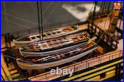 The HMS Victory Scale 1/72 L 54.5 wooden model ship kit