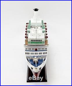 The Love Boat Pacific Princess Cruise Ship 38 Handmade Wooden Ship Model
