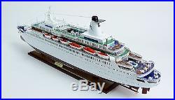 The Love Boat Pacific Princess Cruise Ship 39 Handmade Wooden Ship Model
