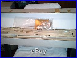 The Seguin Wooden Ship #957 Model Midwest Products Boat