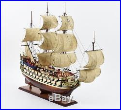 The Unicorn La Licorne Handmade Tall Ship Model 36