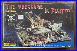 The Wreckage Il Relitto ship model, new unopened