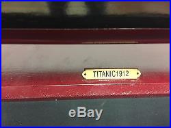 Titanic White Star Line Cruise Ship Model 40 inches long Great Quality NEW ITEM
