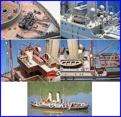 Top quality, genuine Caldercraft model ship kit the Resolve (RC compatible!)