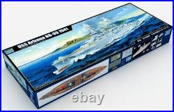 Trumpeter 03701 1200 Scale 1941 USS Arizona BB-39 Battleship Plastic Model Kit