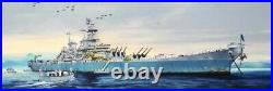 Trumpeter 03705 1200 USS Missouri BB63 Big Mo Battleship Plastic Model Kit
