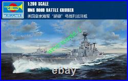 Trumpeter 03710 1/200 HMS HOOD BATTLE CRUISER ship model kit 2020