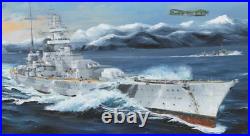 Trumpeter 03715 1200 German Scharnhorst Battleship Plastic Model Kit