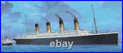 Trumpeter 03719 1200 RMS Titanic Ocean Liner Plastic Ship Plastic Model Kit