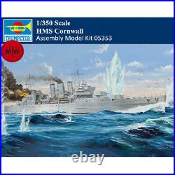 Trumpeter 05353 1/350 HMS Cornwall Heavy Cruiser Plastic Assembly Ship Model Kit
