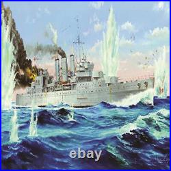 Trumpeter 05353 HMS Cornwall Heavy Cruiser Ship Plastic Model Kit Scale 1350