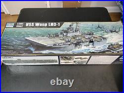 Trumpeter 05611 1350 USS Wasp LHD-1 Amphibious Assault Ship Plastic Model Kit