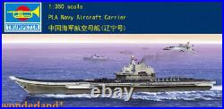 Trumpeter 05617 1/350 PLA NAVY AIRCRAFT CARRIER model kit