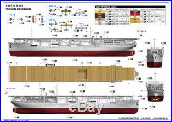 Trumpeter 05631 1/350 Scale USS Langley CV-1 Military Assembly Model Ship Kit